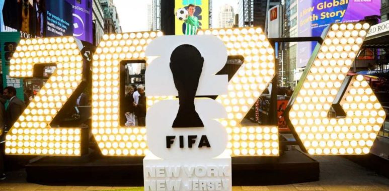 Mundial de Fútbol 2026 organizado por la FIFA en Estados Unidos, México y Canadá