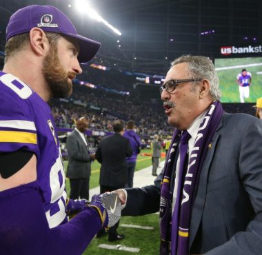 Zygi Wilf, propietario de los Minnesota Vikings