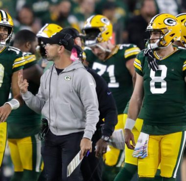 QB Jordan Love, HC Matt LaFleur, Green Bay Packers
