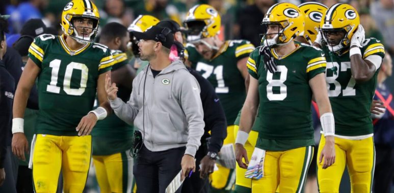 QB Jordan Love, HC Matt LaFleur, Green Bay Packers