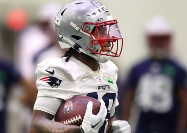 WR Kyle Williams, New England Patriots