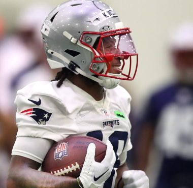 WR Kyle Williams, New England Patriots