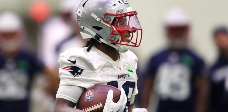 WR Kyle Williams, New England Patriots