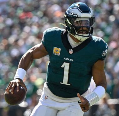 QB Jalen Hurts, Philadelphia Eagles. Foto: Terence Lewis/Icon Sportswire