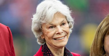 Janice McNair en diciembre de 2019. Foto: Getty Images.