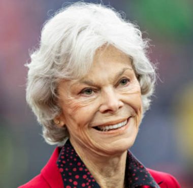 Janice McNair en diciembre de 2019. Foto: Getty Images.