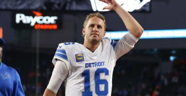 QB Jared Goff, Detroit Lions. Foto: Getty Images