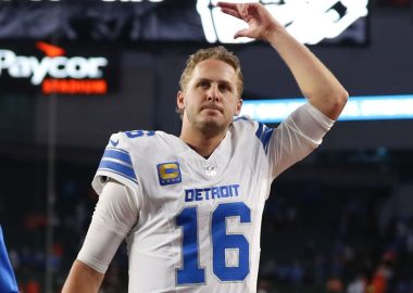 QB Jared Goff, Detroit Lions. Foto: Getty Images