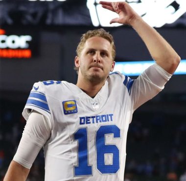 QB Jared Goff, Detroit Lions. Foto: Getty Images