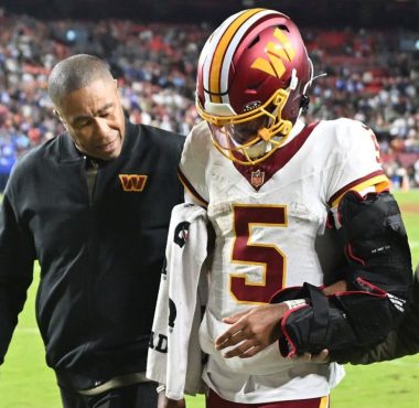 QB Jayden Daniels, Washington Commanders. Foto: Getty Images