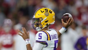 QB Jayden Daniels, LSU