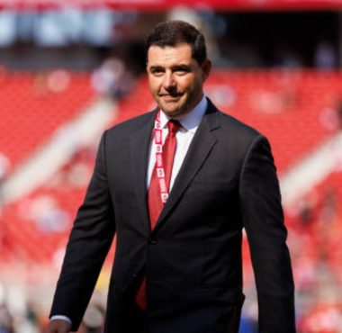 Jed York, dueño de los San Francisco 49ers. Foto: Getty Images.