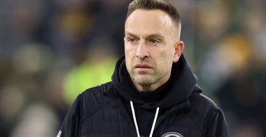 Jeff Hafley con los Green Bay Packers. Foto Getty Images