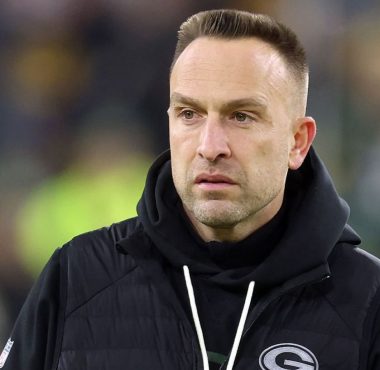 Jeff Hafley con los Green Bay Packers. Foto Getty Images