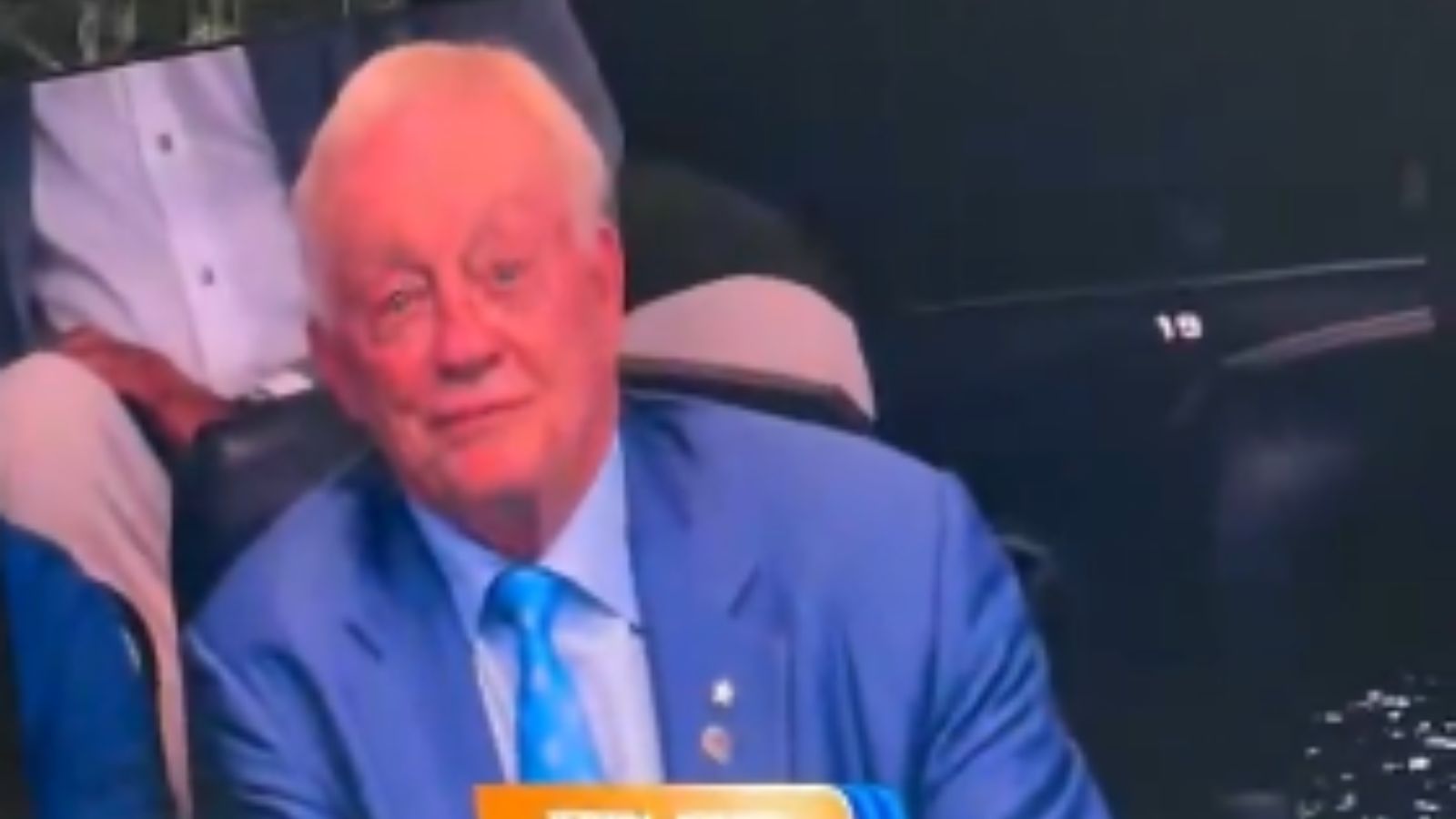 El dueño de los Cowboys, Jerry Jones, es abucheado durante la semifinal España vs Francia del Mundial 2026