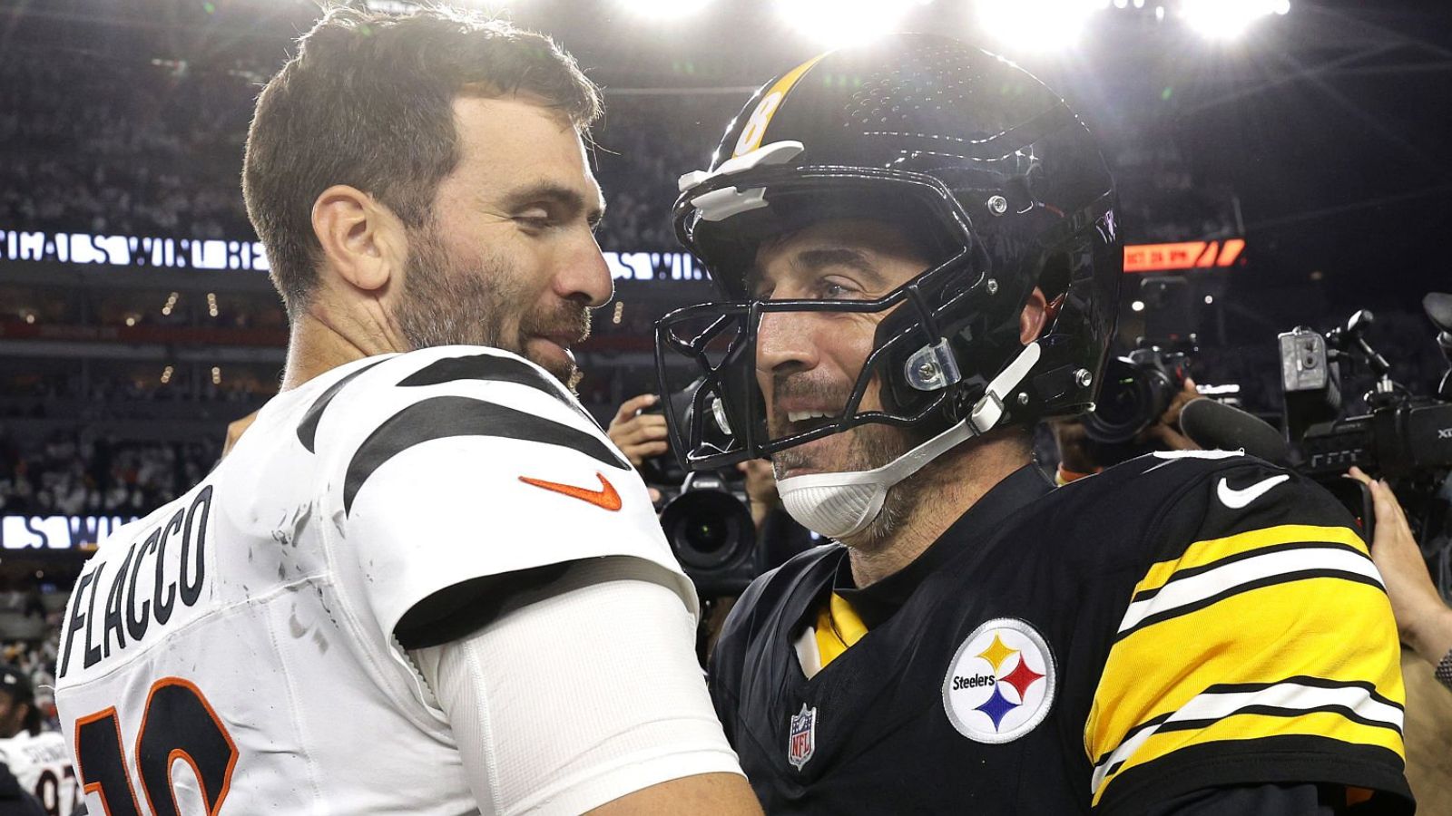 Aaron Rodgers y Joe Flacco: la edad sólo es un número, incluso en la NFL