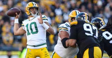 QB Jordan Love, Green Bay Packers. Foto: Getty Images