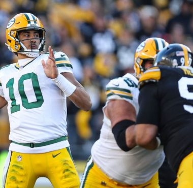QB Jordan Love, Green Bay Packers. Foto: Getty Images