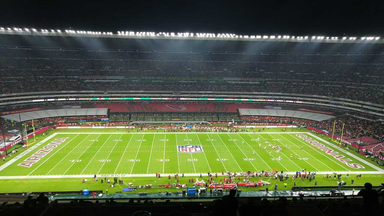 Juego NFL en México 2022