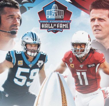 Juego del Salón de la Fama NFL 2026. Foto: Getty Images.