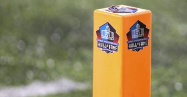 Juego del Salón de la Fama NFL, Canton, Ohio. Foto: Getty Images.