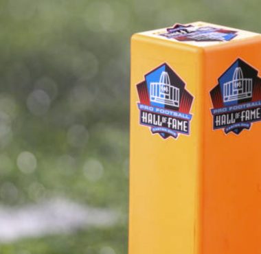 Juego del Salón de la Fama NFL, Canton, Ohio. Foto: Getty Images.