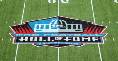 Juego del Salón de la Fama NFL, Canton, Ohio. Foto: Getty Images.