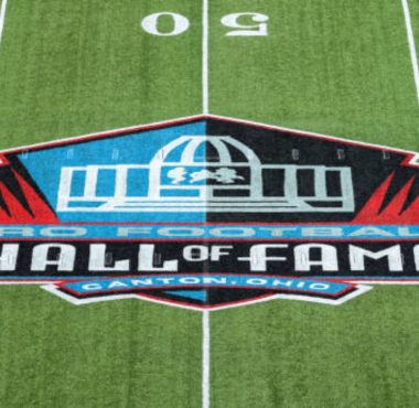 Juego del Salón de la Fama NFL, Canton, Ohio. Foto: Getty Images.
