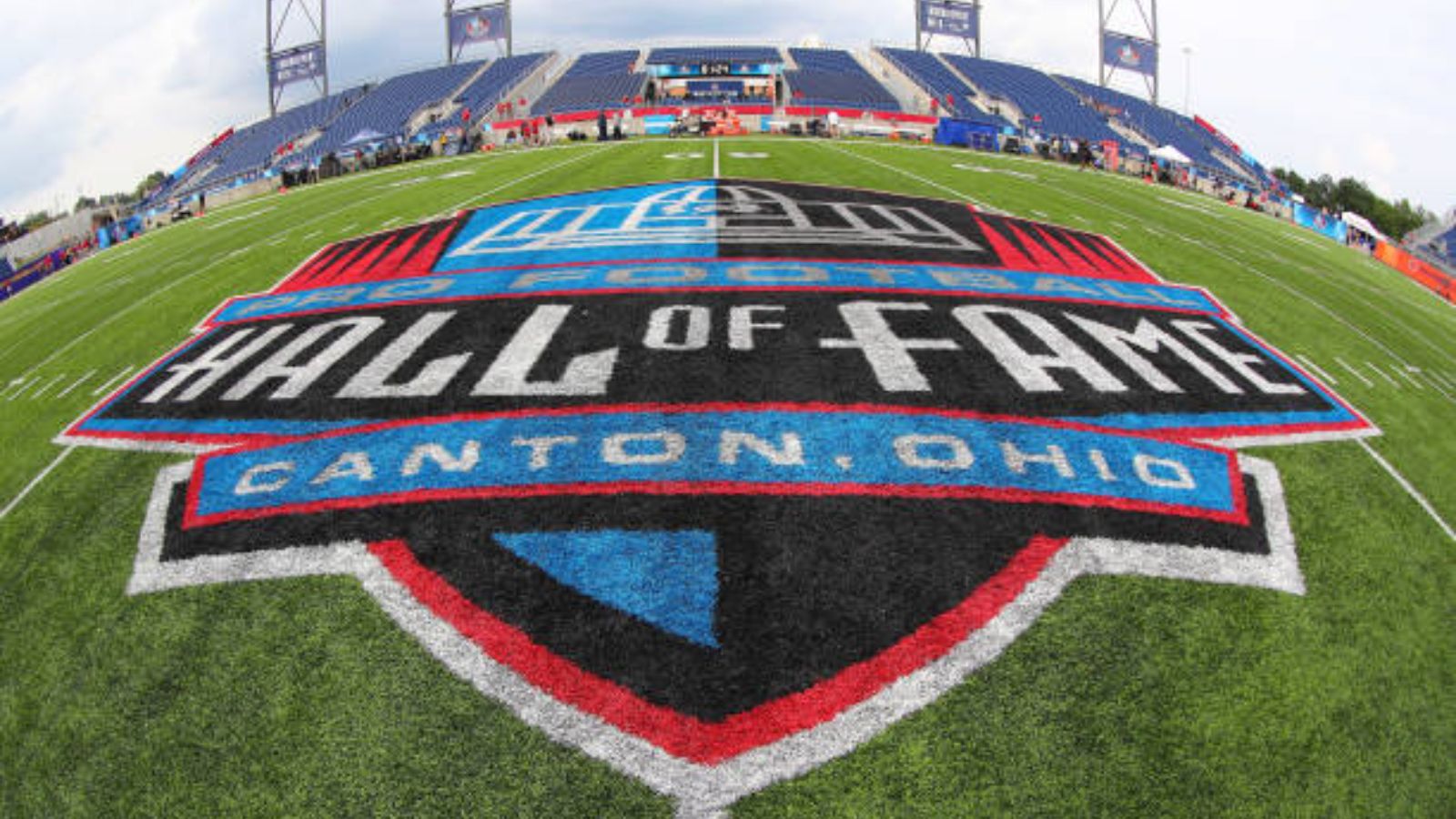 Juego del Salón de la Fama NFL, Canton, Ohio. Foto: Getty Images.