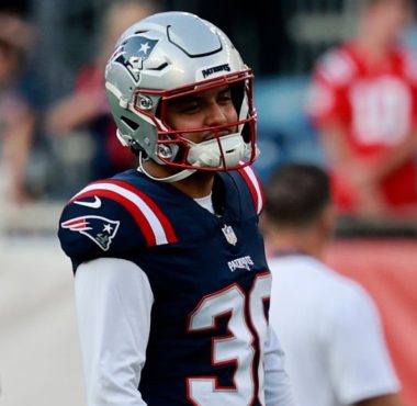 K Andy Borregales, New England Patriots. Foto: Getty Images.