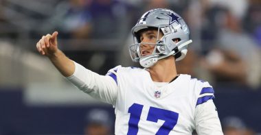K Brandon Aubrey, Dallas Cowboys. Foto: Getty Images.