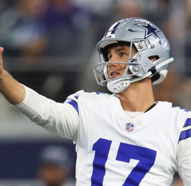K Brandon Aubrey, Dallas Cowboys. Foto: Getty Images.