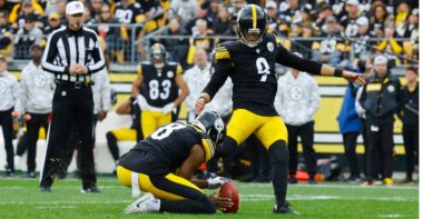 K Chris Boswell, Pittsburgh Steelers. Foto: Getty Images.