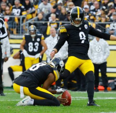 K Chris Boswell, Pittsburgh Steelers. Foto: Getty Images.