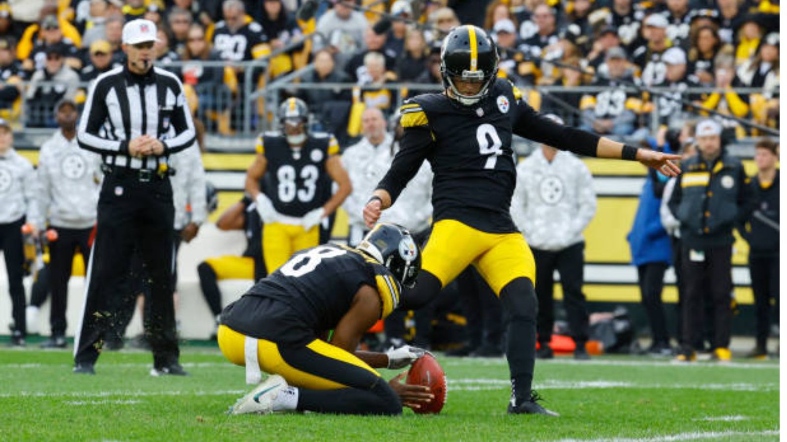 Los 10 pateadores de la NFL mejor pagados tras extensión de Chris Boswell