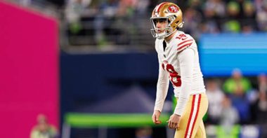 K Eddy Pineiro, San Francisco 49ers. Foto: Getty Images.