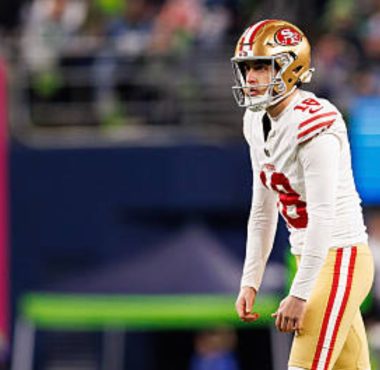 K Eddy Pineiro, San Francisco 49ers. Foto: Getty Images.