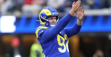 K Harrison Mevis, Los Angeles Rams. Foto Getty Images.