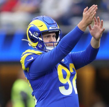 K Harrison Mevis, Los Angeles Rams. Foto Getty Images.