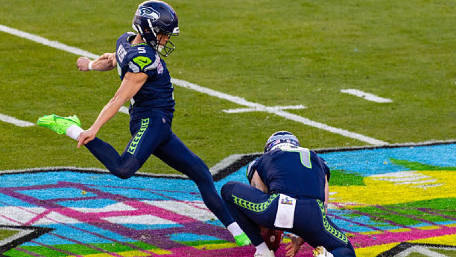 K Jason Myers, Seattle Seahawks. Foto: Getty Images. 