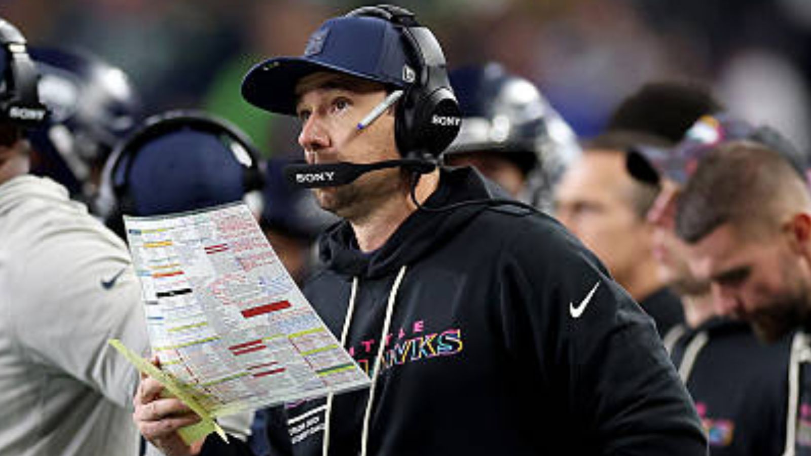 Los 5 ganadores de la firma de Klint Kubiak con los Raiders