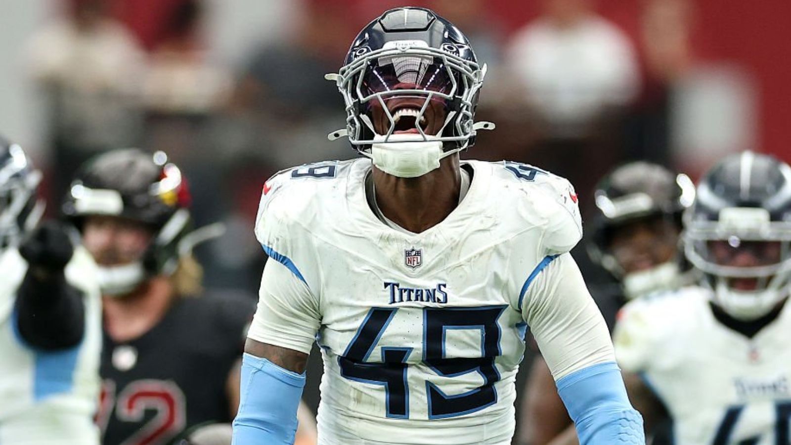 LB Arden Key, Tennessee Titans. Foto: Christian Petersen/Getty Images