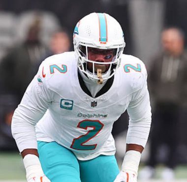 LB Bradley Chubb, Miami Dolphins. Foto: Getty Images.