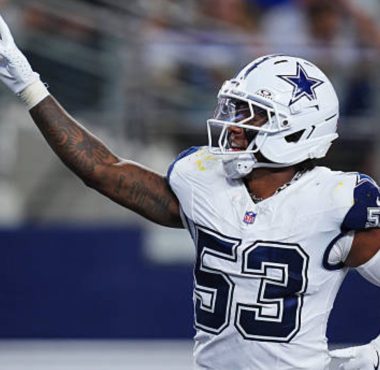 LB Dee Winters, Dallas Cowboys. Foto: Getty Images.