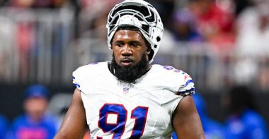 DT Ed Oliver, Buffalo Bills. Foto: Getty Images.