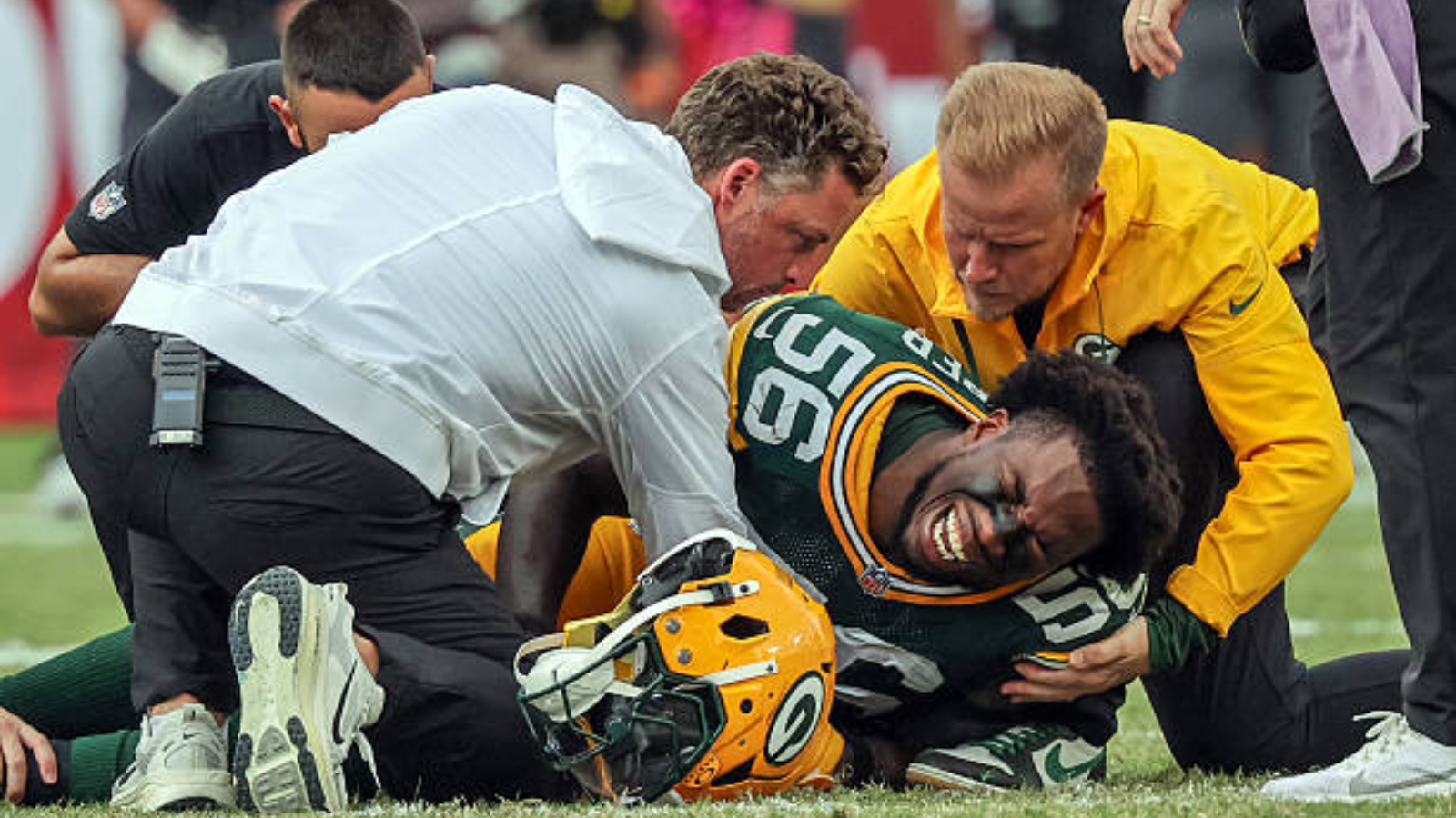 LB Edgerrin Cooper, Green Bay Packers. Foto: Getty Images.