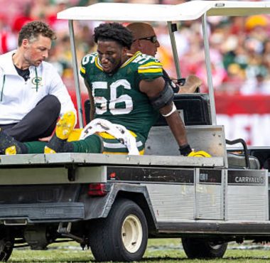 LB Edgerrin Cooper, Green Bay Packers. Foto: Getty Images.
