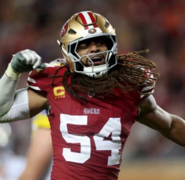 LB Fred Warner, San Francisco 49ers. Foto: Getty Images.