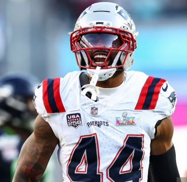 LB K'Lavon Chaisson, New England Patriots. Foto: Getty Images.
