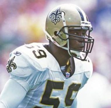 LB Keith Mitchell con los New Orleans Saints en 2001. Foto: Getty Images